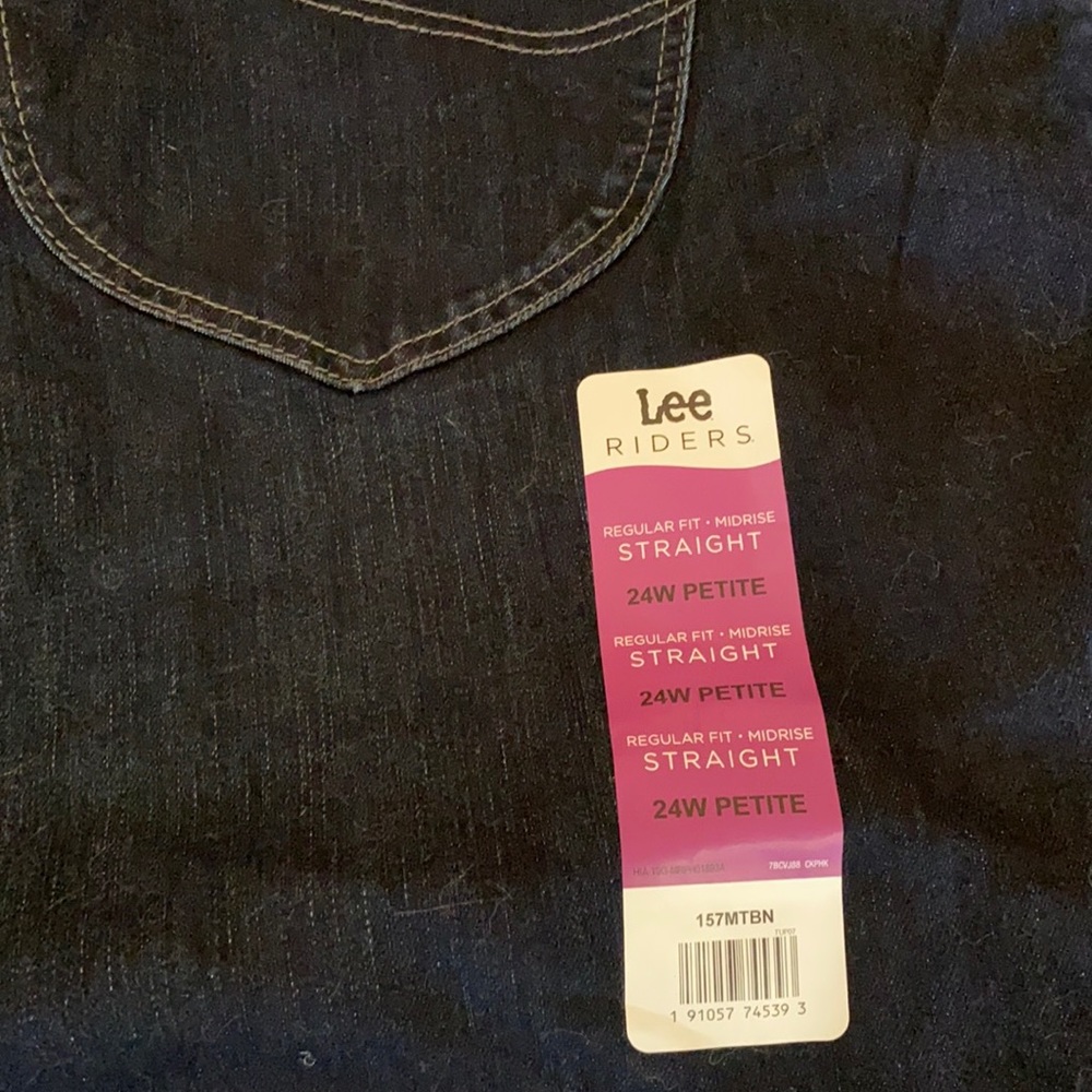 Lee jean pants